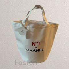 新品未使用シャネル限定ノベルティトートバッグN°1正規品 白