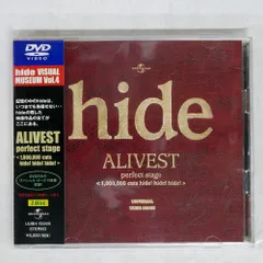 2025年最新】hide ALIVE DVDの人気アイテム - メルカリ