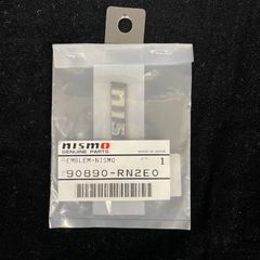 NISMO NISSAN  エンブレム  ロゴ ＜未開封・未使用品＞