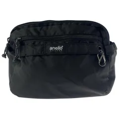 anelloアネロショルダーバッグ/ブラック