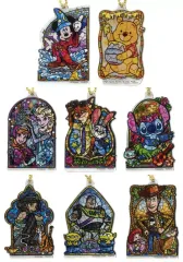 【中古】キーホルダー 全8種セット 「ディズニーキャラクター 二層アクリルキーホルダー」
