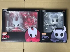 【ホロウナイト】　放浪者　ねんどろいど　フィギュア　ホラー Hollow Knight」，ねんどろいど「放浪者」「ホーネット」が本日