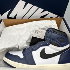 新品 26.5cm Nike  Air Jordan 1 Retro High OG "Midnight Navy" ナイキ エアジョーダン1 レトロ ハイ OG "ミッドナイトネイビー"dz5485-401