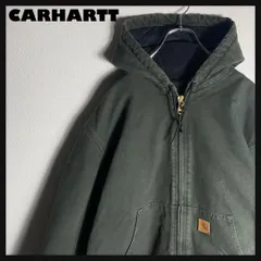2025年最新】Carhartt アクティブジャケット モスグリーンの人気