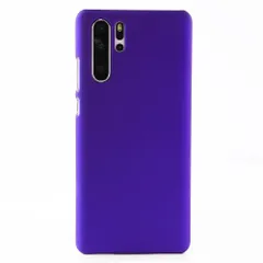 P30 Pro ケース  耐衝撃 シンプル さらさら ハード ケース 【Color】 パープルのサムネイル