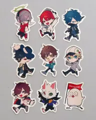 CR だるまいずごっど トレーディングカード ステッカーセット Crazy Raccoon チップス CR だるまいずごっど ステッカーセット