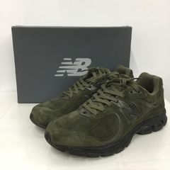 美品》New Balance 2002R オリーブ スエード 25.5㎝ - メルカリ