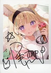 ホロクッキング ポロッとカフェテリア 複製サイン入りアクリルパネル 尾丸ポルカ ホロクッキング ポロッとカフェテリア 複製サイン入りアクリル