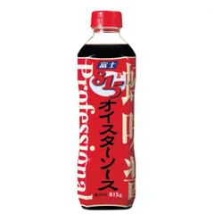 富士食品 オイスターソース 815gのサムネイル