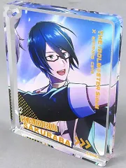 【中古】キーホルダー 桜庭薫 「アイドルマスター SideM×animatecafe Mフェス2023 アクリルプレートキーホルダー CoLotta Mフェス2023ver.(グループA)」