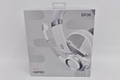 EPOS H6Pro ゲーミングヘッドセット 有線 開放型 ゴーストホワイト マイク付き