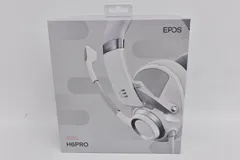 ゲーミングヘッドセット マイク付き ホワイト EPOS H6Pro Amazon.co.jp: EPOS H6Pro ゲーミングヘッドセット 有線 密閉型