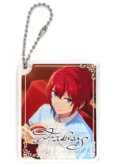 【中古】雑貨 朱桜司 「あんさんぶるスターズ!!×animatecafe CoLotta(トレーディングアクリルプレートキーホルダー)  Vol.3 Cグループ」