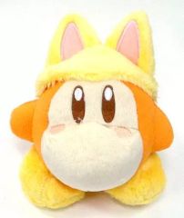 [중고] 봉제인형 와돌디(여우) 숲의 나카요시 봉제인형 mini2 [별의 커비]