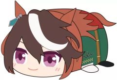 【中古】ぬいぐるみマスコット・ぬいぐるみバッジ シンボリルドルフ 「ウマ娘 プリティーダービー Season2 ぽてコロマスコット」
