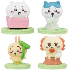 【中古】トレーディングフィギュア 全4種セット 「ちいかわ ヴィネットふれんず2」