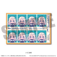 [신품/공식]학원 아이돌 마스터_증명 사진풍 스티커 Vol.2 I 토오우 세이난 공식 상품 colleize