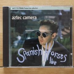 중고 CD 아즈텍 카메라 / Aztec Camera ■ Spanish Horses [Live] [import] [Single] [YZ688CD24509902882/0745099028824]L05658