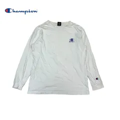 1390◯ Champion ロンt カットソー　ホワイト　160