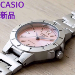 大人気カシオ   腕時計  レディース  文字盤ピンク CASIO