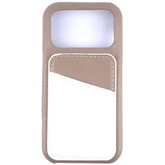 iPhone17 Pro ケース カード収納 レザー ケース 【Color】ブラウン