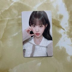 匿名配送】IVE I'VE 一直娯 baddie yizhiyu2.0 限定中華トレカ 6