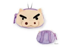 ティ【送料無料】【クレヨンしんちゃん】リュック型ポーチ【ぶりぶりざえもん】【アニメ】【映画】【ケース】【小物入れ】【小銭入れ】【コインケース】【収納】【キーホルダー】【キーリング】【人形】【ドール】【ぬいぐるみ】【マスコット】【雑貨】【グッズ】【かわいい】