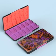 Switch ゲームカードケース ソフト24枚 収納 薄型 防塵