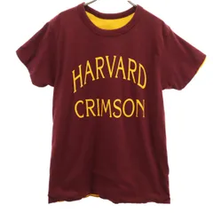 Champion チャンピオン 80s USA製 ヴィンテージ トリコタグ 半袖 Tシャツ M ボルドー系 レディース 古着
