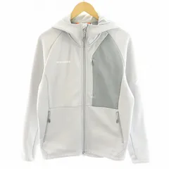 マムート MAMMUT Avers Winter ML Hooded Jacket アバース ウインター フーデット ジャケット パーカー ジップアップ ロゴ M グレー 1014-03420 /AN35のサムネイル