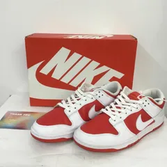 NIKE ナイキ DUNK LOW RETRO CHAMPIONSHIP RED