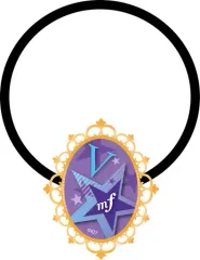 【中古】アクセサリー(非金属)(キャラクター) 逢坂壮五 ジュエルヘアゴム 「アイドリッシュセブン」