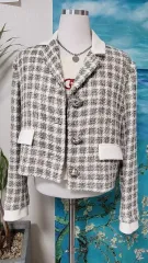 zara クロップド ツイード ジャケット ブレザー ZARA(ザラ) 未使用