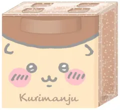 【中古】食玩 雑貨 5.くりまんじゅう 「ちいかわ CUCASE」