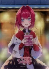 【中古】アクリルスタンド・アクリルパネル [単品] アンジュ・カトリーナ B5アクリルパネル 「にじさんじ バレンタイングッズ2020 アンジュ・カトリーナセット」