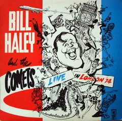 英LP Bill Haley And His Comets Live In London 74 K51501 Antic, Antic /00260