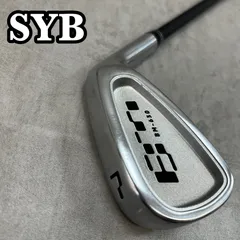 ゴルフ パーツ アイアン ヘッド 単品 SYB BM-630 (#4・#5・#6