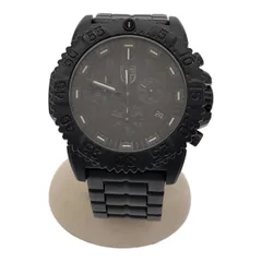LUMINOX Series 3080 BlackOut 訳あり動作品・電池新品 LUMINOX Series 3080 BlackOut 訳あり動作品・電池新品 - メルカリ