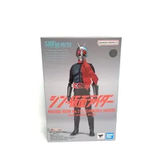 【中古】開封)S.H.Figuarts 仮面ライダー第2+1号/一文字隼人[18]