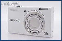 極美品 ニコン Nikon COOLPIX S6200 ホワイト Amazon | Nikon デジタルカメラ COOLPIX (クールピクス) S6200