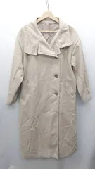 ■ CLASSICALELF 長袖 コート サイズM ベージュ レディース E  【1408060038787】