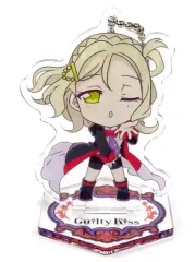 【中古】キーホルダー・マスコット(キャラクター) 小原鞠莉 「セガコラボカフェ ラブライブ!サンシャイン!! The School Idol Movie Over the Rainbow スタンド付きアクリルキーホルダーVol.2」