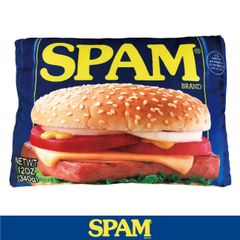 SPAM クッション 正規品 沖縄 限定 枕 ソファ インテリア 圧縮発送