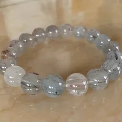 射手座新月↖︎12ミリ 後半ミックスサゲニティッククォーツ