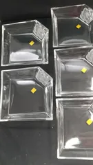 カガミクリスタル ボウル 中鉢 5個 大鉢 1個 ヴィンテージ 切子 セット カガミクリスタル ボウル 中鉢 5個 大鉢 1個 ヴィンテージ 切子