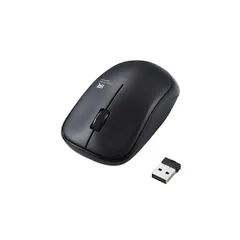 （まとめ） エレコム IRマウス/ENELOシリーズ/無線/3ボタン/省電力/静音ボタン/抗菌/ブラック M-IR07DRSKBK 【×2セット】