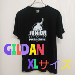 GILDAN　ギルダン　黒　Ｔシャツ　XL　コットン100％　古着