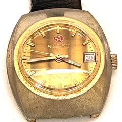 ★R-042389　昭和　ATEKU　手巻　腕時計(スイス機械式)