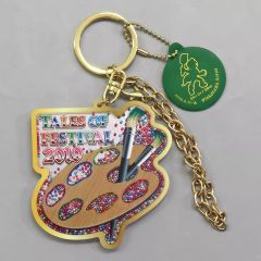 [중고] 키홀더 TOF2019 공식 메모리얼 키홀더 [테일즈 오브 시리즈] 테일즈 오브 페스티벌 2019 상품