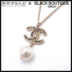 シャネル CHANEL ココマーク ライトゴールド メタル フェイクパール ココマーク A13P ネックレス レディース 101789482のサムネイル